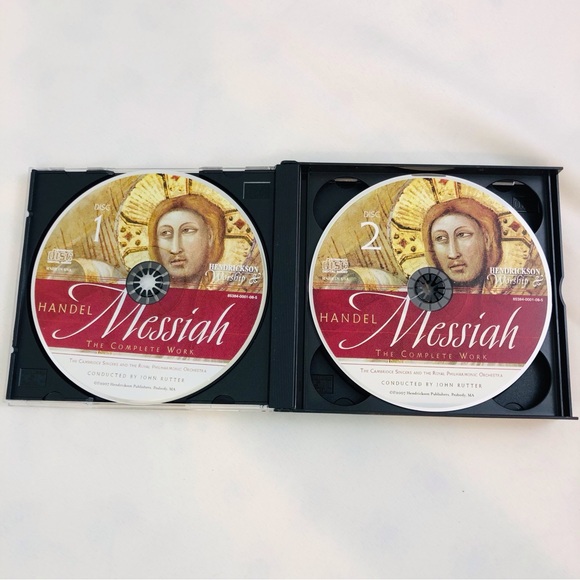 Royal Philharmonic Orchestra Handel Messiah Double CD - Picture 6 of 16